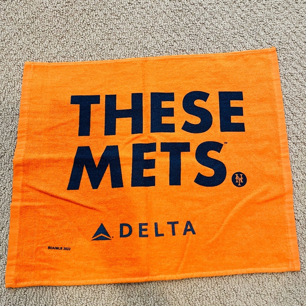 ⚾️ Mets Baseball Rally Towel ⚾️